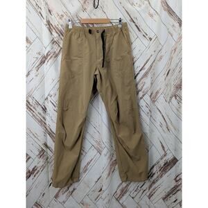 Gramicci Hiking Pants with Belt Nylon Blend